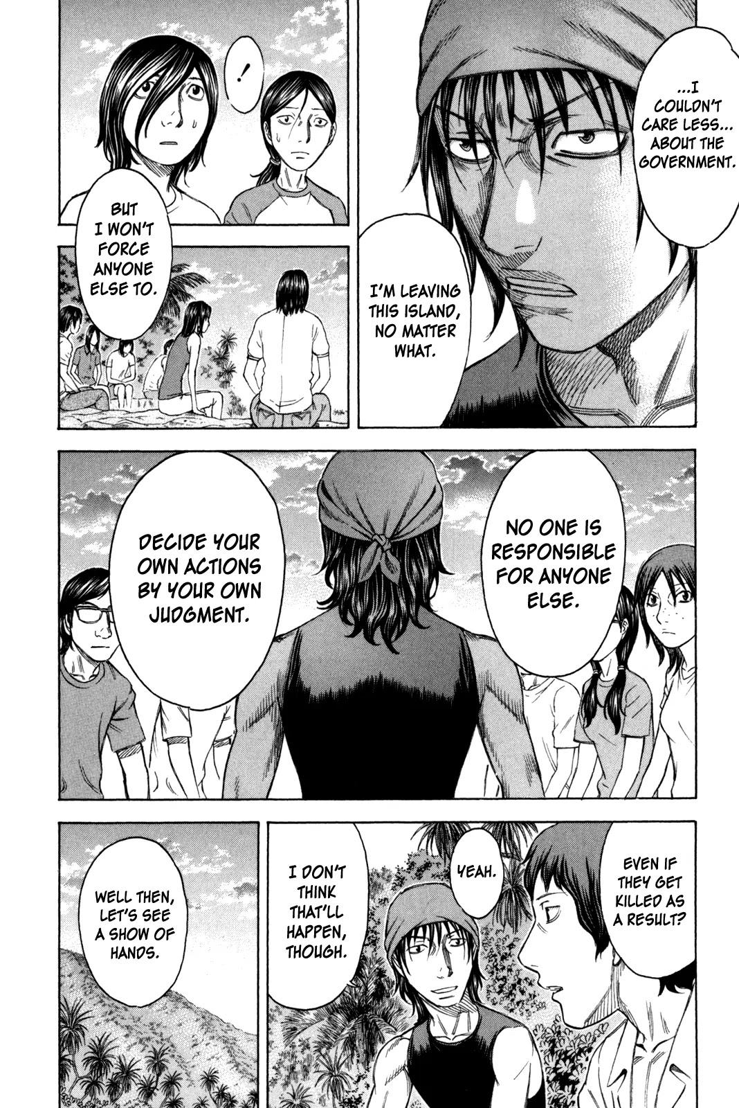 Suicide Island Chapter 26 page 6 - Chapter 26: Ryou