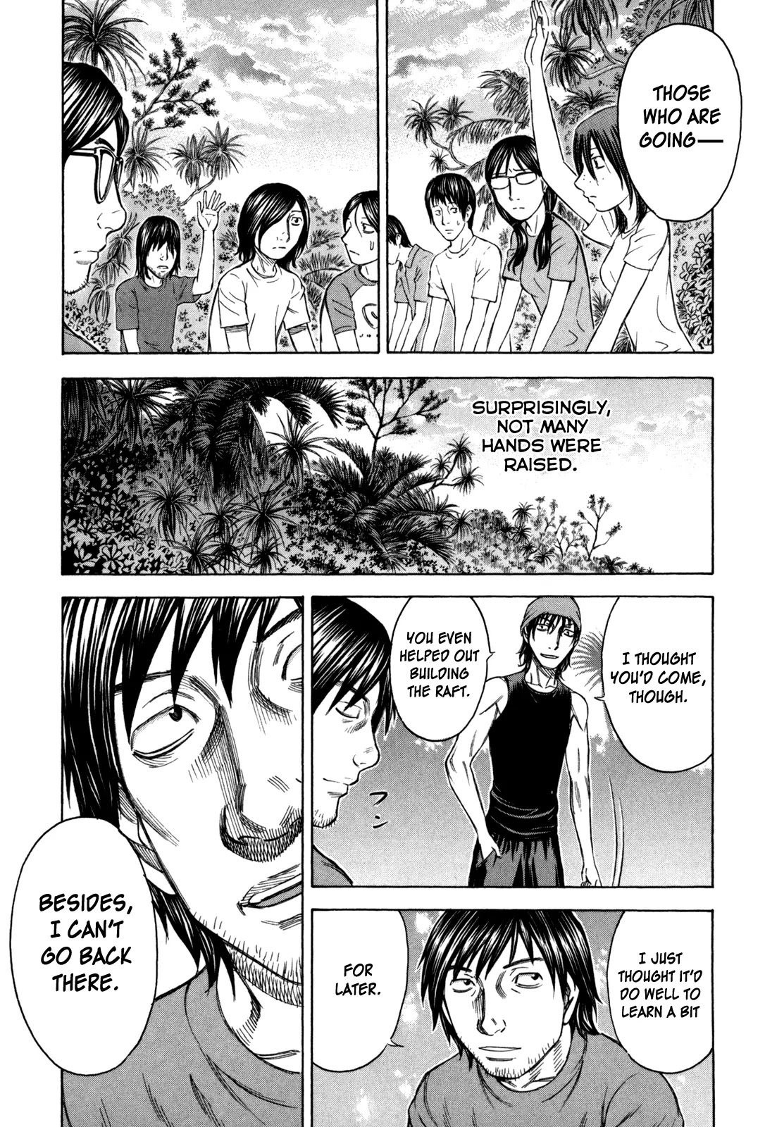 Suicide Island Chapter 26 page 7 - Chapter 26: Ryou