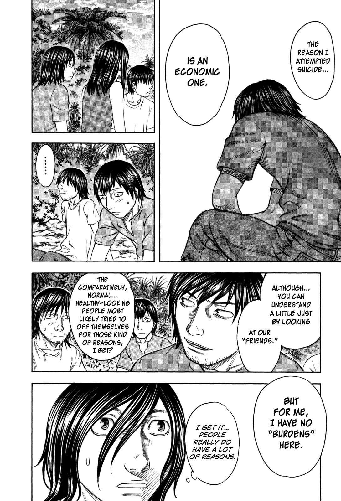 Suicide Island Chapter 26 page 8 - Chapter 26: Ryou