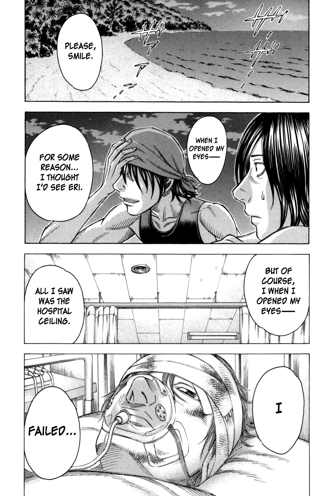 Suicide Island Chapter 27 page 11 - Chapter 27: Ryou II