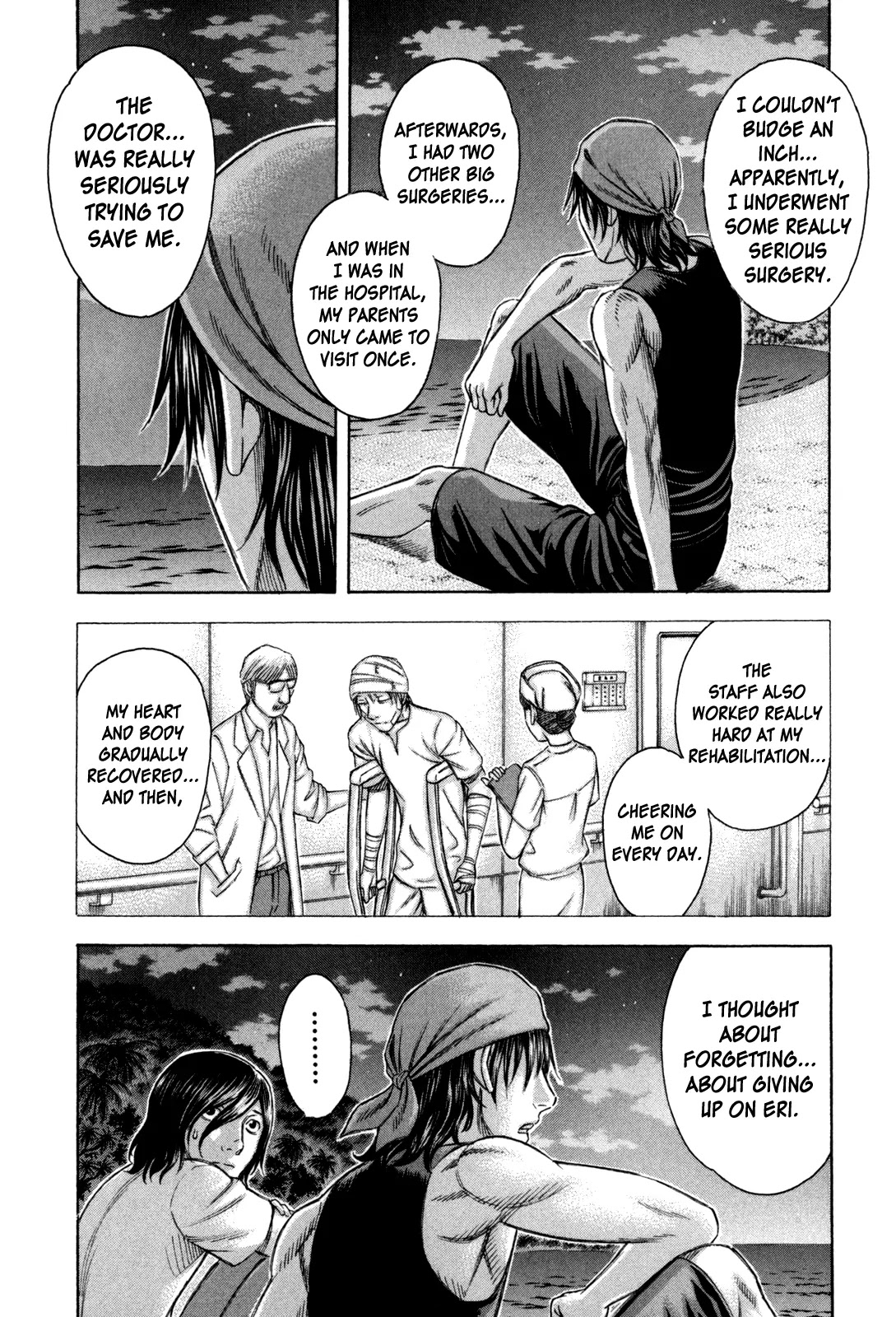 Suicide Island Chapter 27 page 12 - Chapter 27: Ryou II