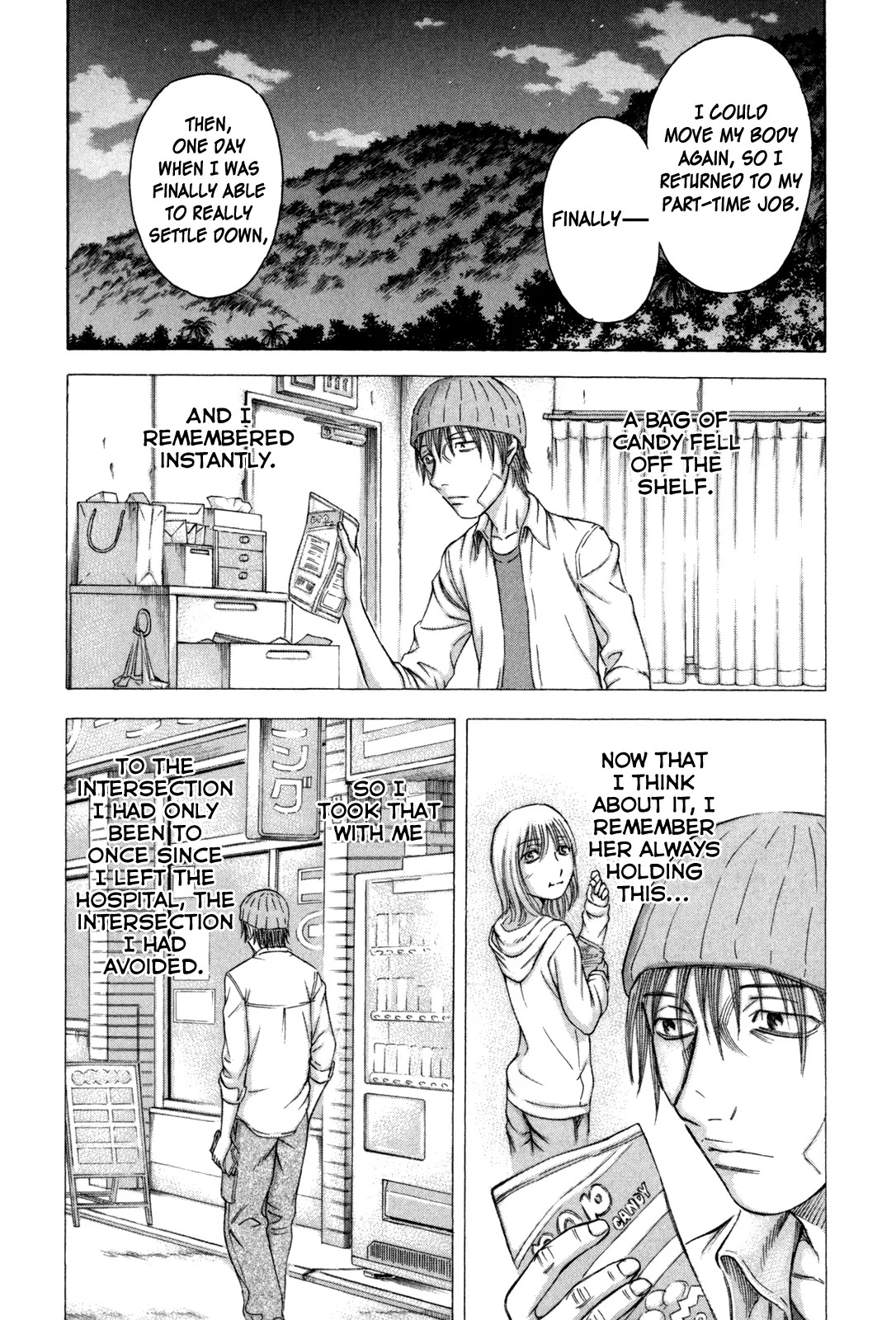 Suicide Island Chapter 27 page 13 - Chapter 27: Ryou II
