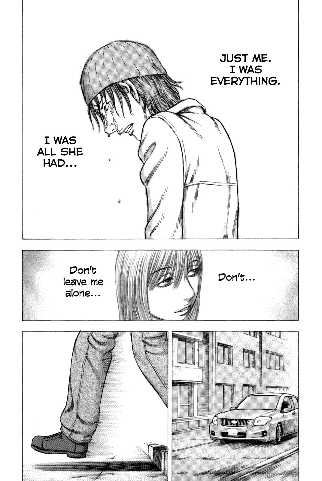 Suicide Island Chapter 27 page 15 - Chapter 27: Ryou II