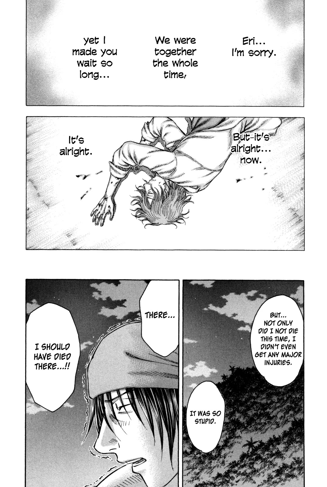 Suicide Island Chapter 27 page 16 - Chapter 27: Ryou II