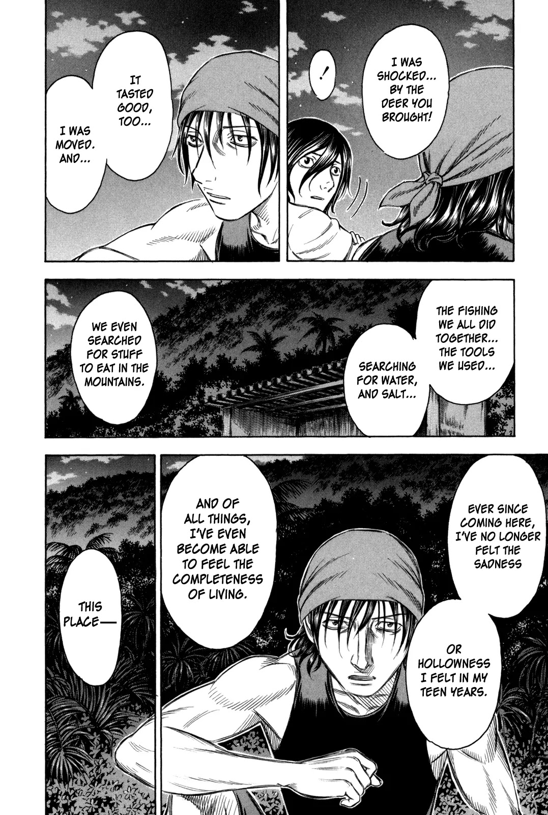 Suicide Island Chapter 27 page 18 - Chapter 27: Ryou II
