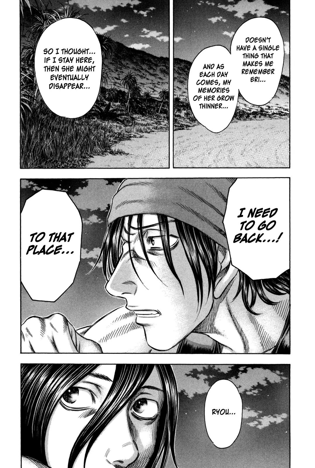 Suicide Island Chapter 27 page 19 - Chapter 27: Ryou II