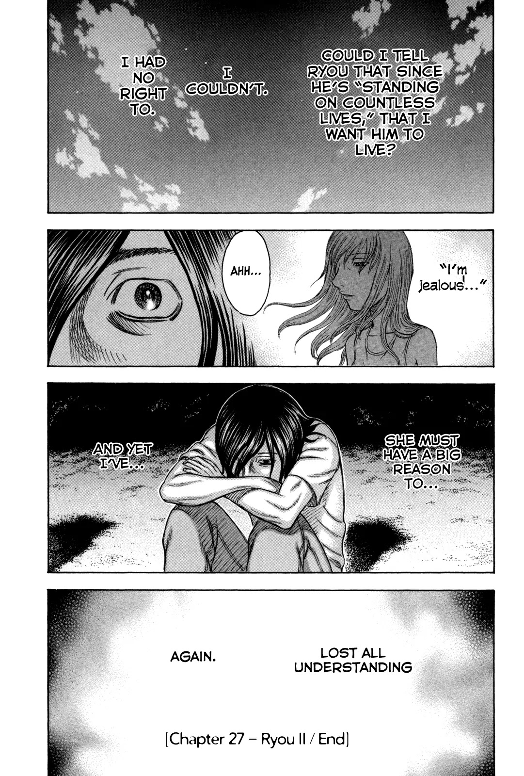 Suicide Island Chapter 27 page 20 - Chapter 27: Ryou II