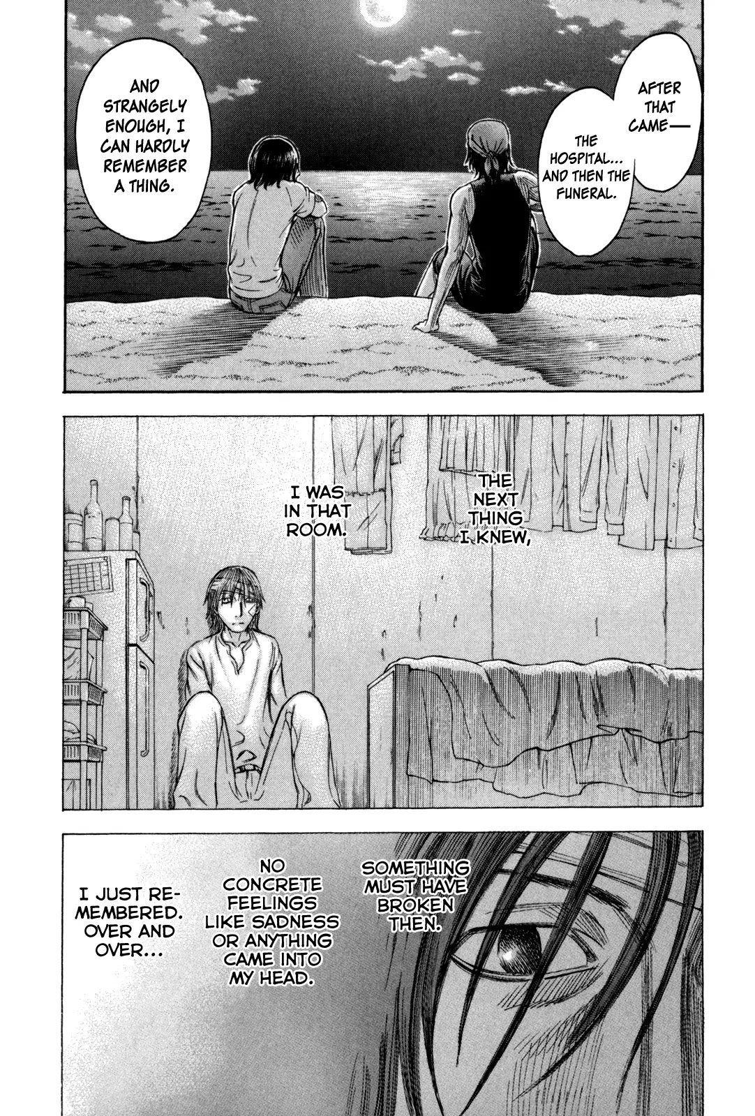 Suicide Island Chapter 27 page 3 - Chapter 27: Ryou II