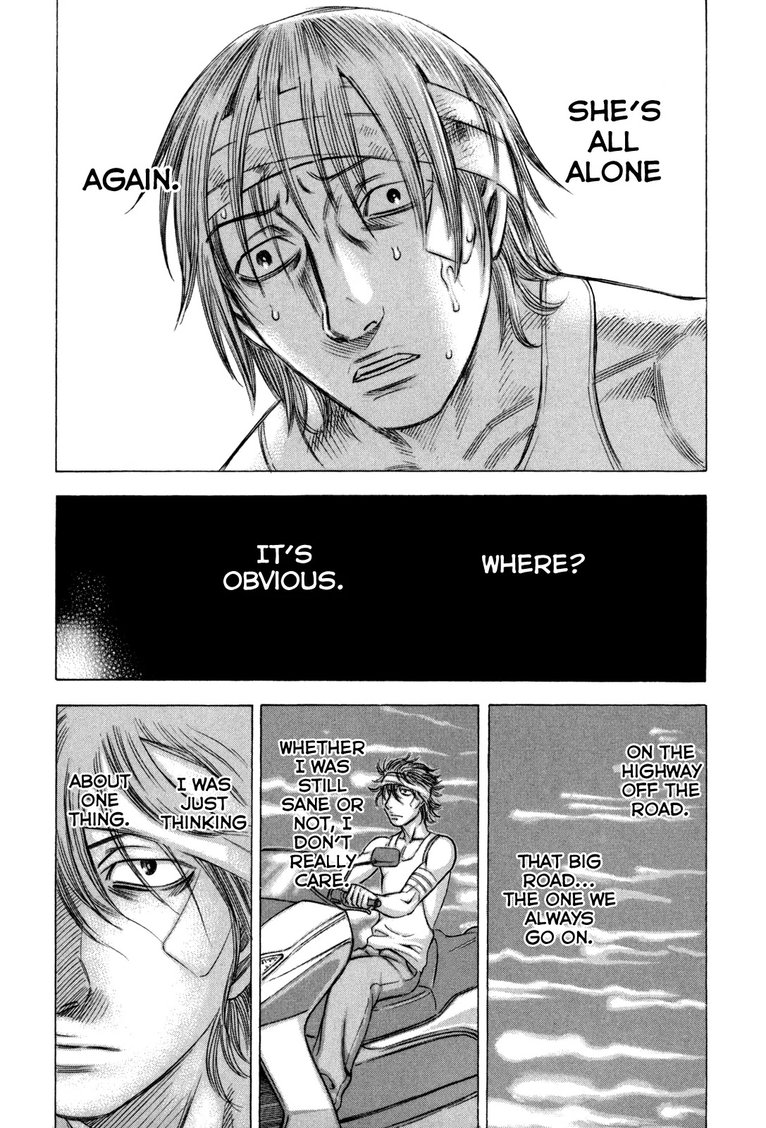 Suicide Island Chapter 27 page 7 - Chapter 27: Ryou II
