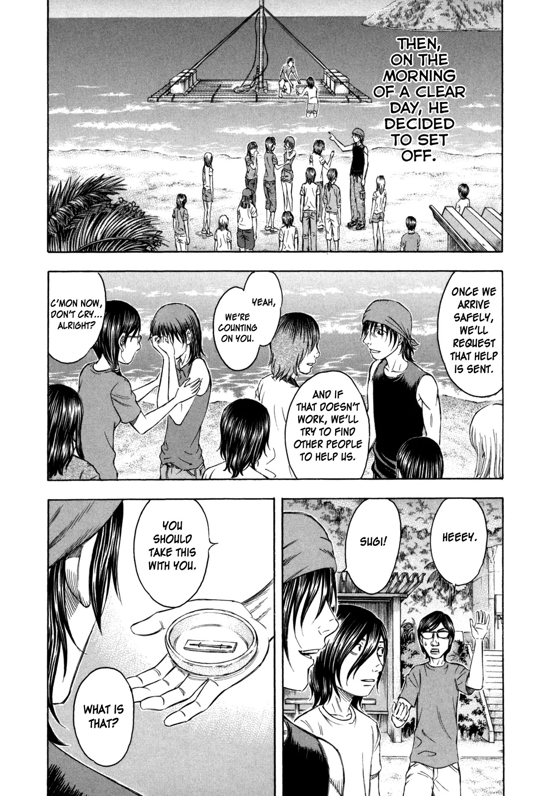 Suicide Island Chapter 28 page 10 - Chapter 28: Departure