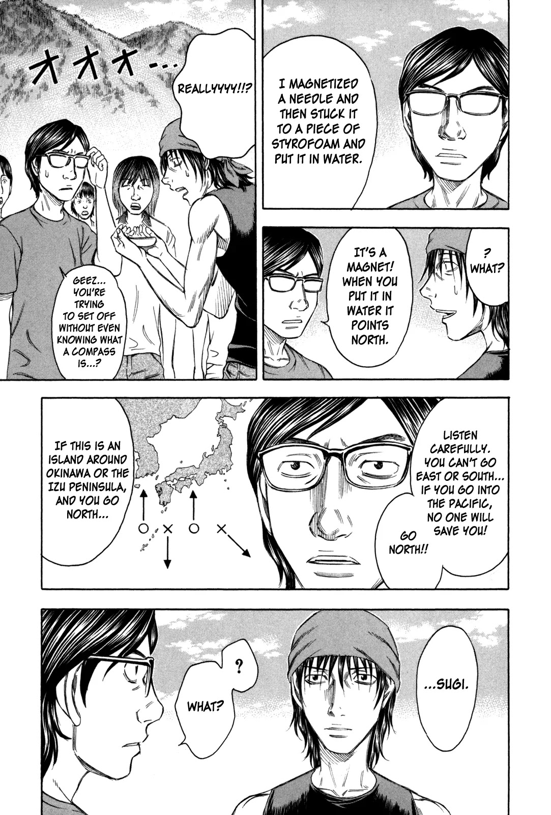 Suicide Island Chapter 28 page 11 - Chapter 28: Departure