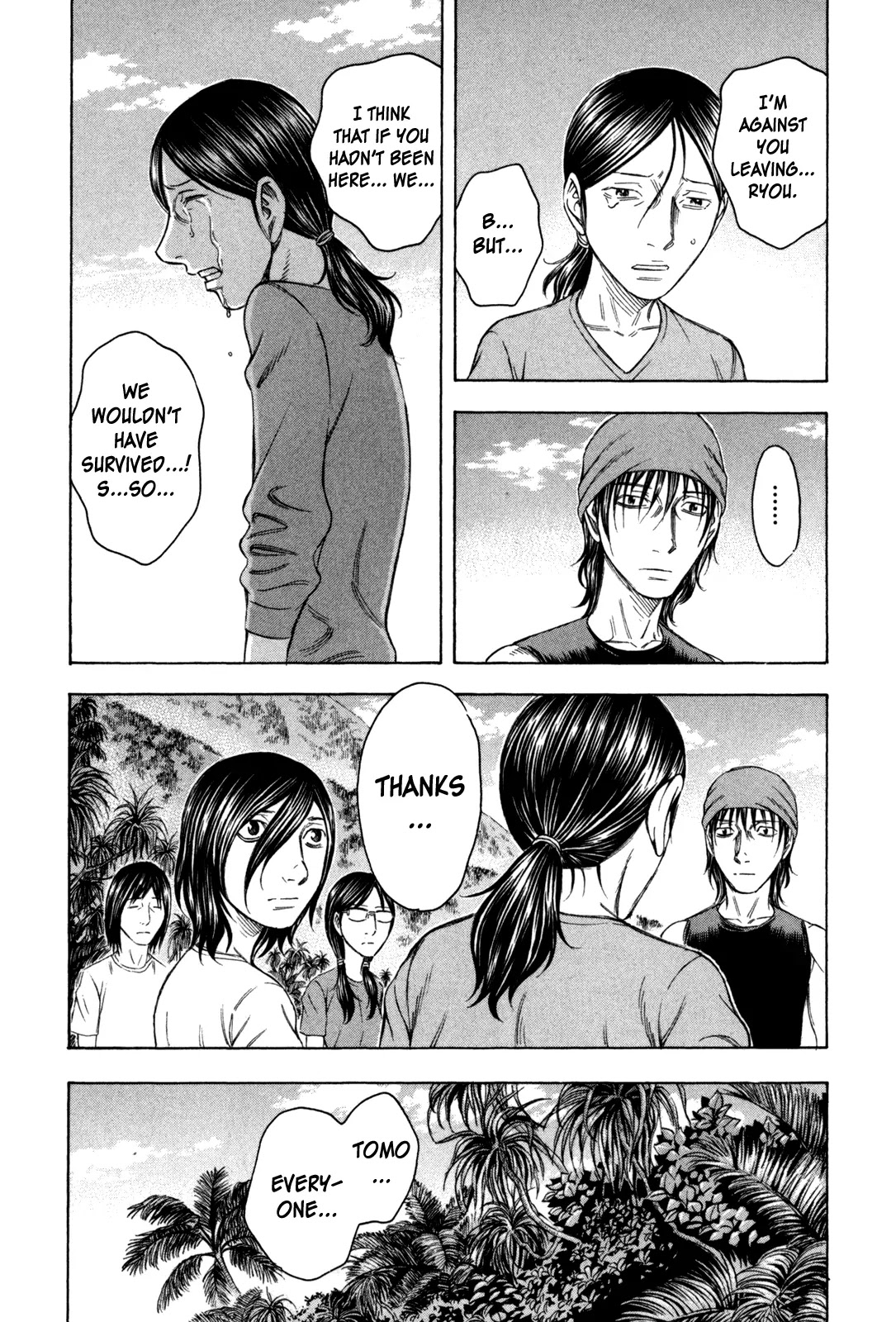Suicide Island Chapter 28 page 13 - Chapter 28: Departure