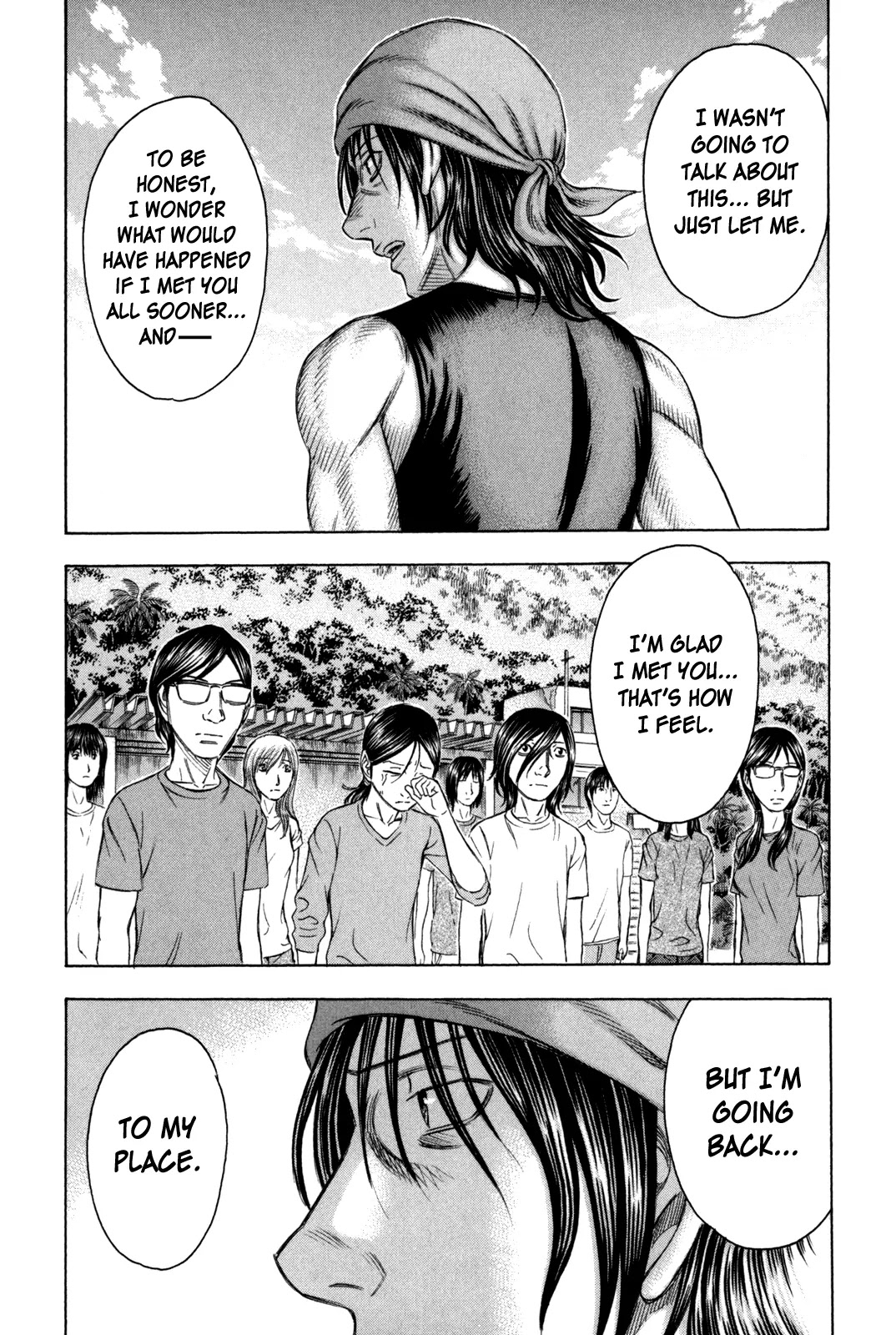 Suicide Island Chapter 28 page 14 - Chapter 28: Departure