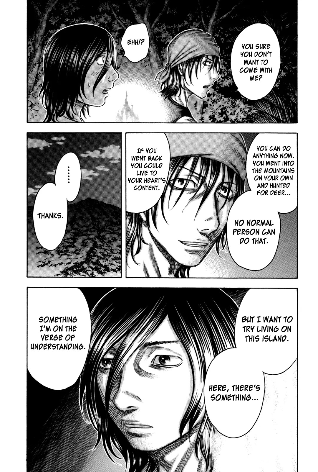 Suicide Island Chapter 28 page 2 - Chapter 28: Departure