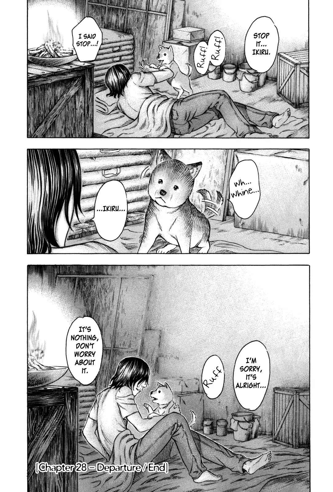 Suicide Island Chapter 28 page 20 - Chapter 28: Departure