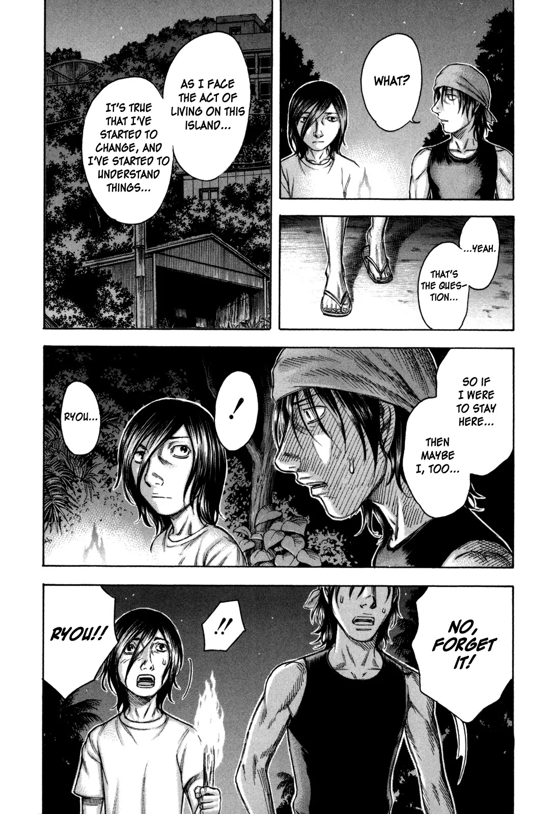 Suicide Island Chapter 28 page 3 - Chapter 28: Departure