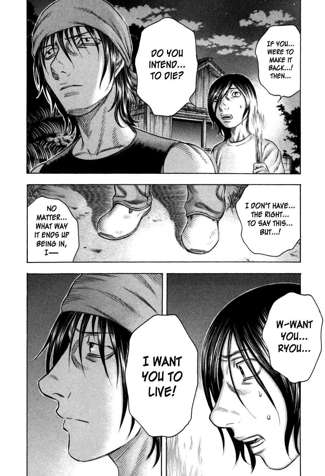 Suicide Island Chapter 28 page 4 - Chapter 28: Departure