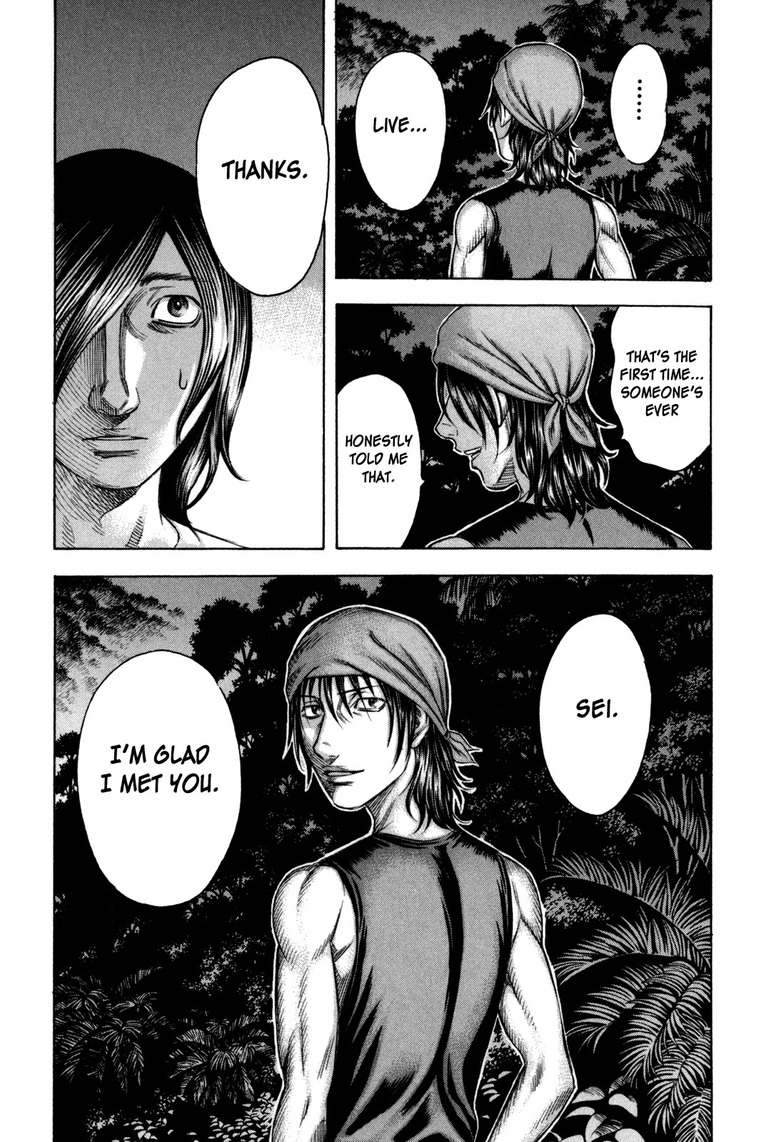 Suicide Island Chapter 28 page 5 - Chapter 28: Departure