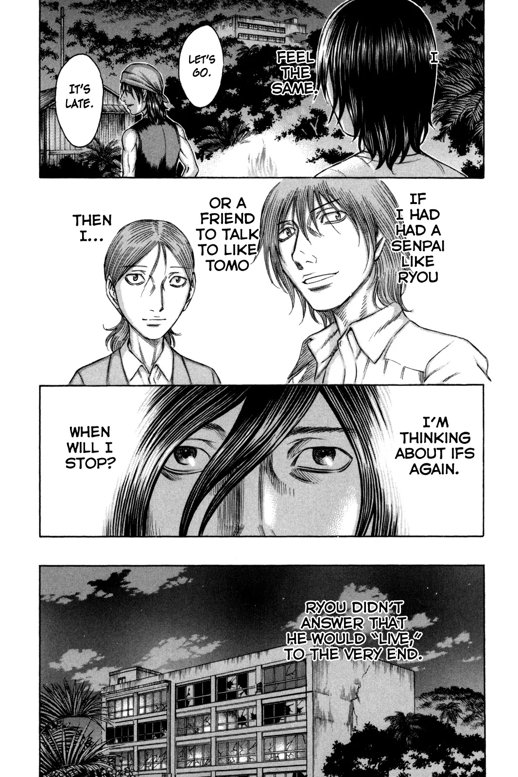 Suicide Island Chapter 28 page 6 - Chapter 28: Departure