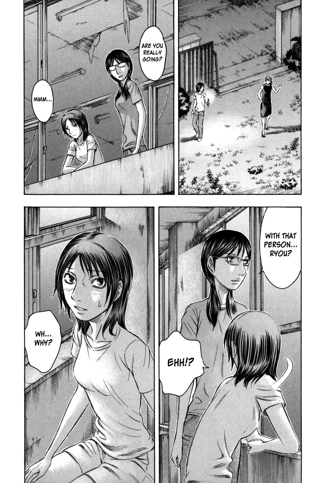 Suicide Island Chapter 28 page 7 - Chapter 28: Departure