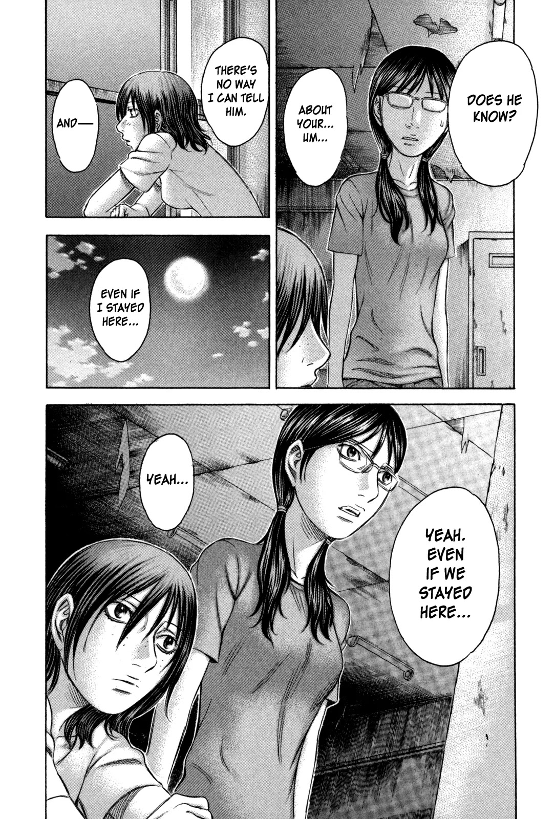 Suicide Island Chapter 28 page 8 - Chapter 28: Departure