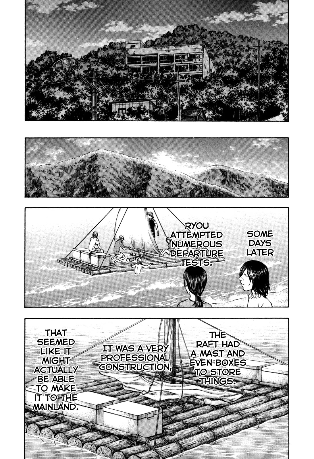 Suicide Island Chapter 28 page 9 - Chapter 28: Departure