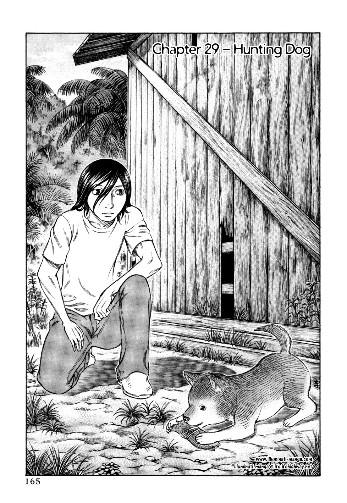 Suicide Island Chapter 29 page 1 - Chapter 29 : Hunting Dogs