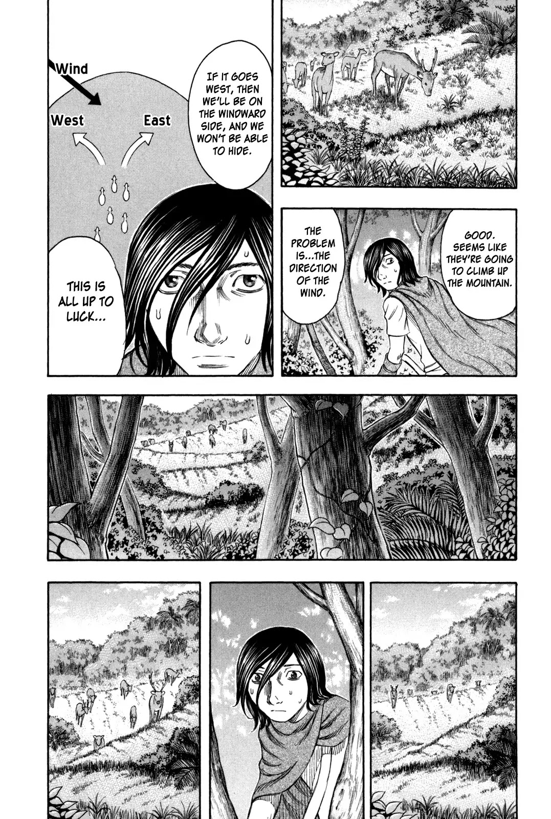 Suicide Island Chapter 29 page 10 - Chapter 29 : Hunting Dogs