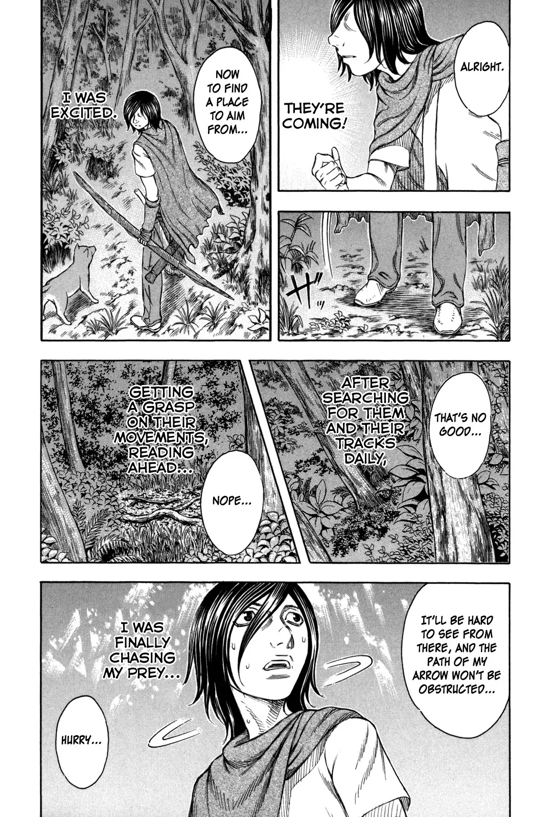 Suicide Island Chapter 29 page 11 - Chapter 29 : Hunting Dogs