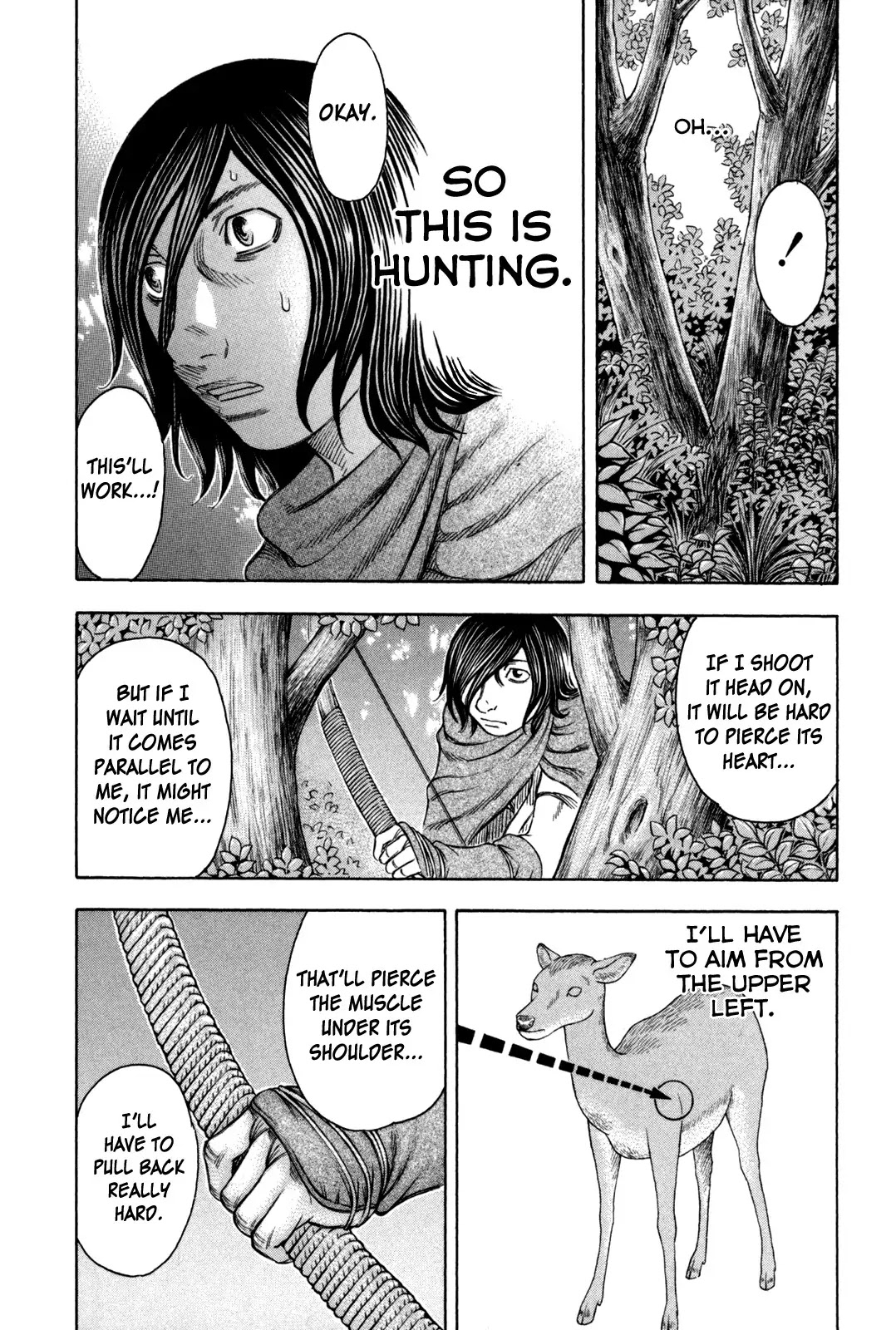 Suicide Island Chapter 29 page 12 - Chapter 29 : Hunting Dogs