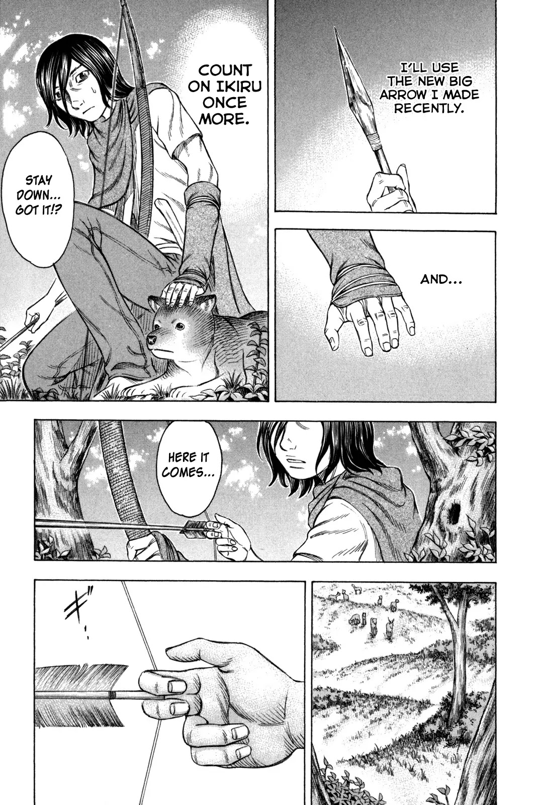 Suicide Island Chapter 29 page 13 - Chapter 29 : Hunting Dogs