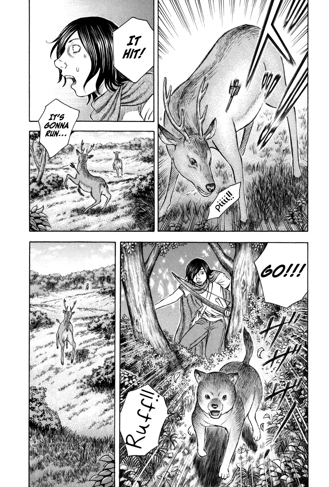 Suicide Island Chapter 29 page 16 - Chapter 29 : Hunting Dogs