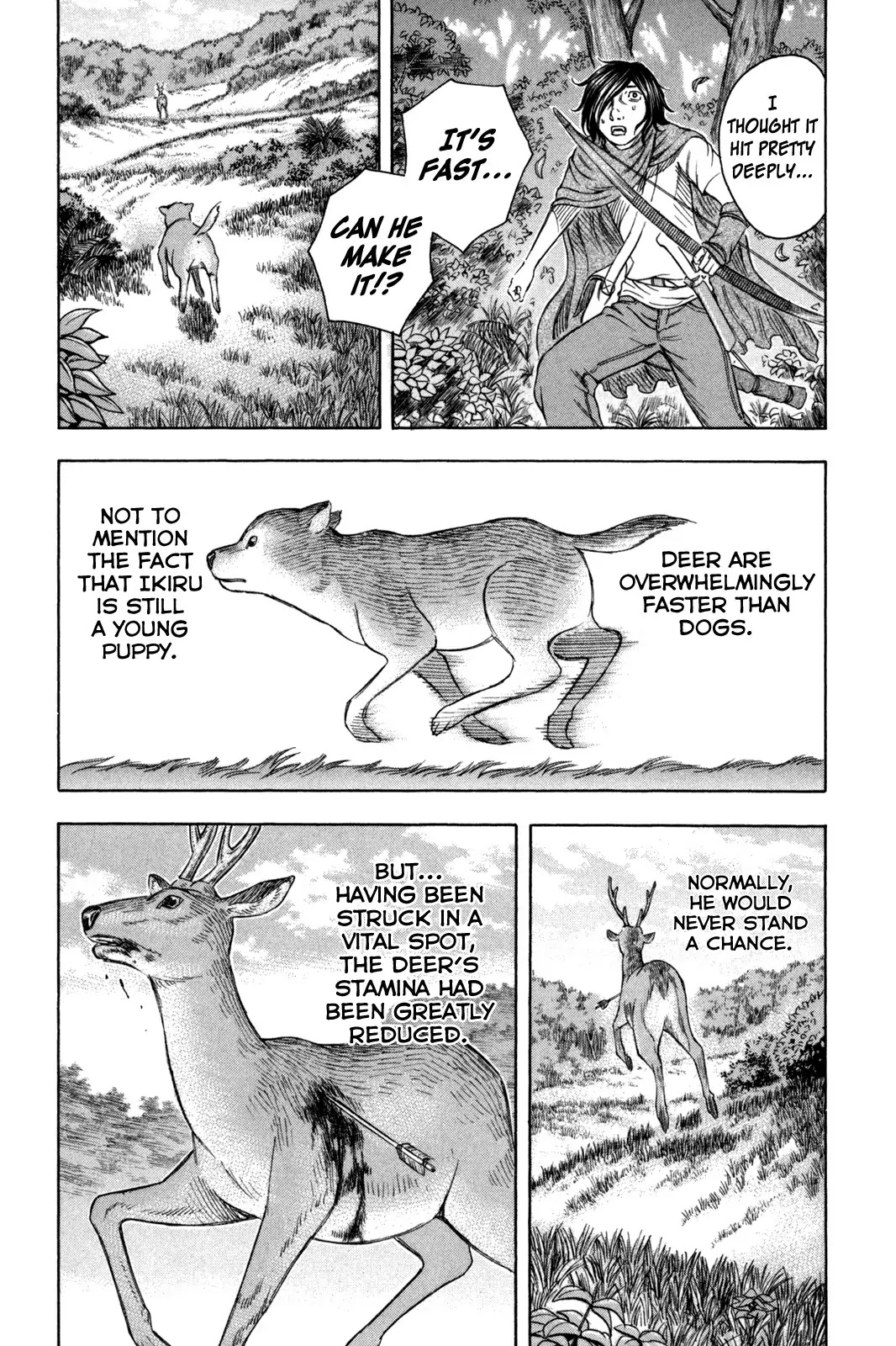 Suicide Island Chapter 29 page 17 - Chapter 29 : Hunting Dogs