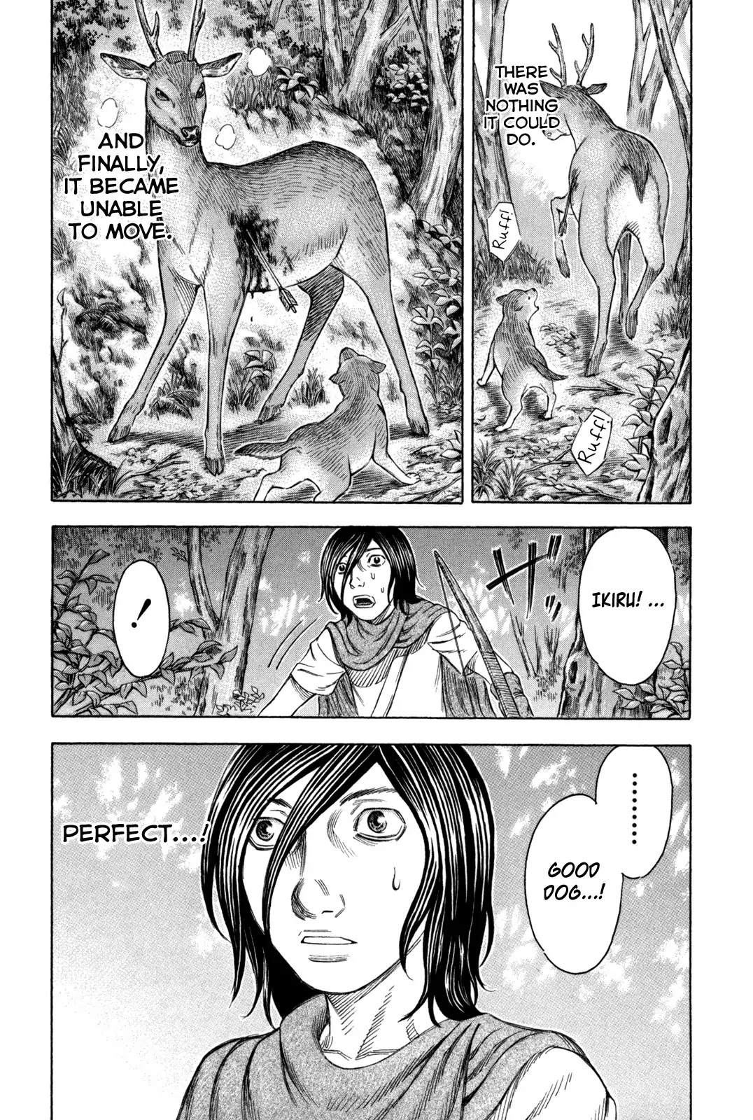 Suicide Island Chapter 29 page 19 - Chapter 29 : Hunting Dogs