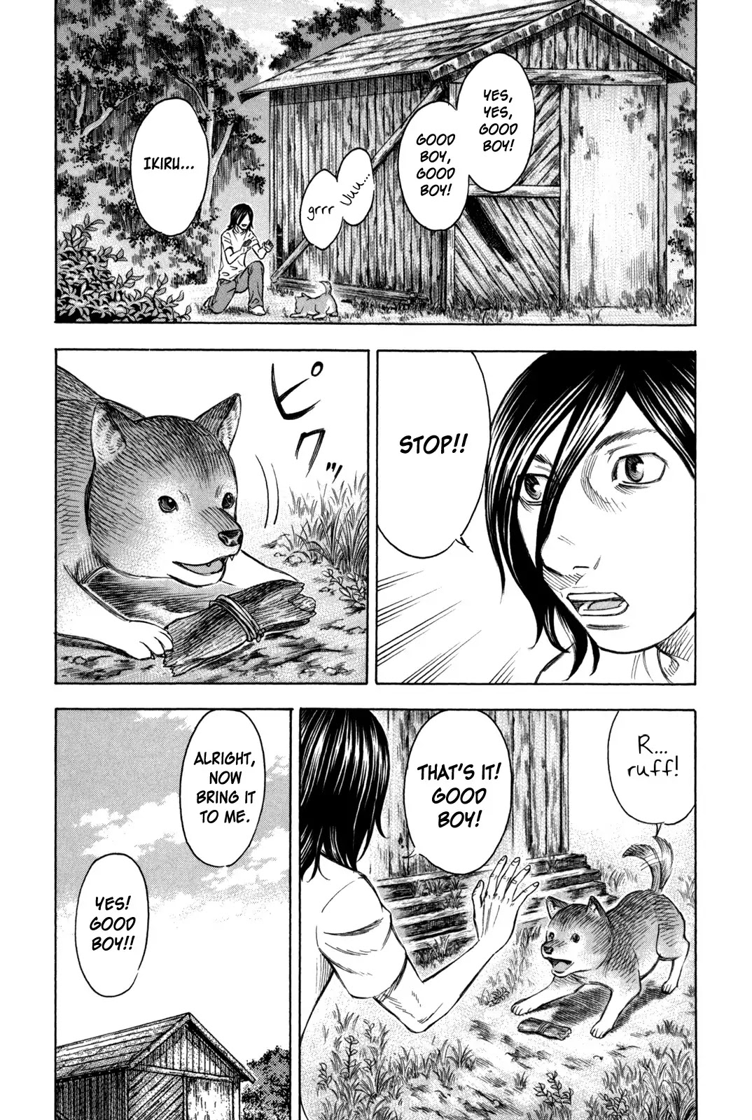 Suicide Island Chapter 29 page 2 - Chapter 29 : Hunting Dogs
