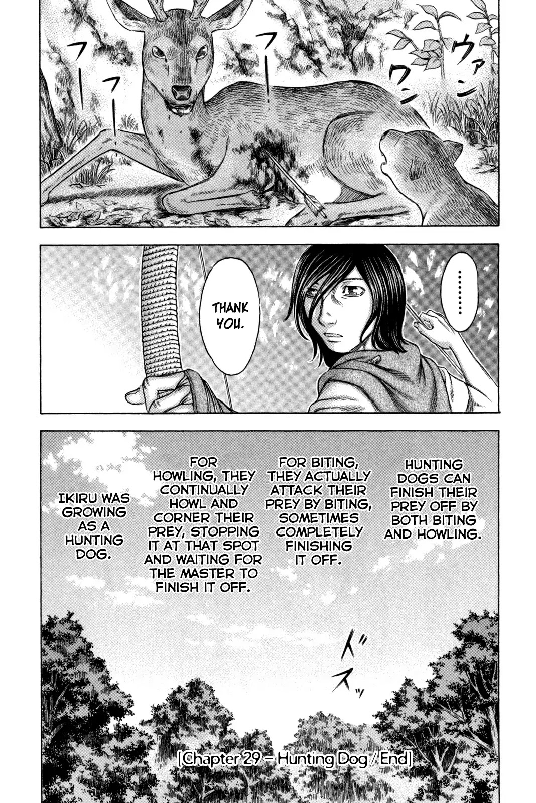 Suicide Island Chapter 29 page 20 - Chapter 29 : Hunting Dogs