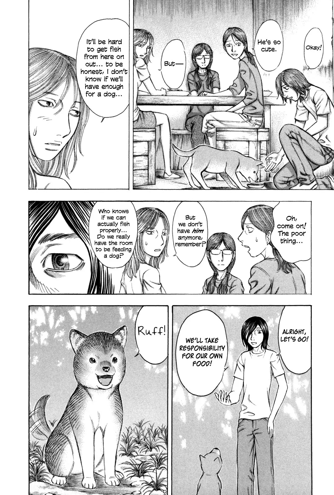 Suicide Island Chapter 29 page 4 - Chapter 29 : Hunting Dogs