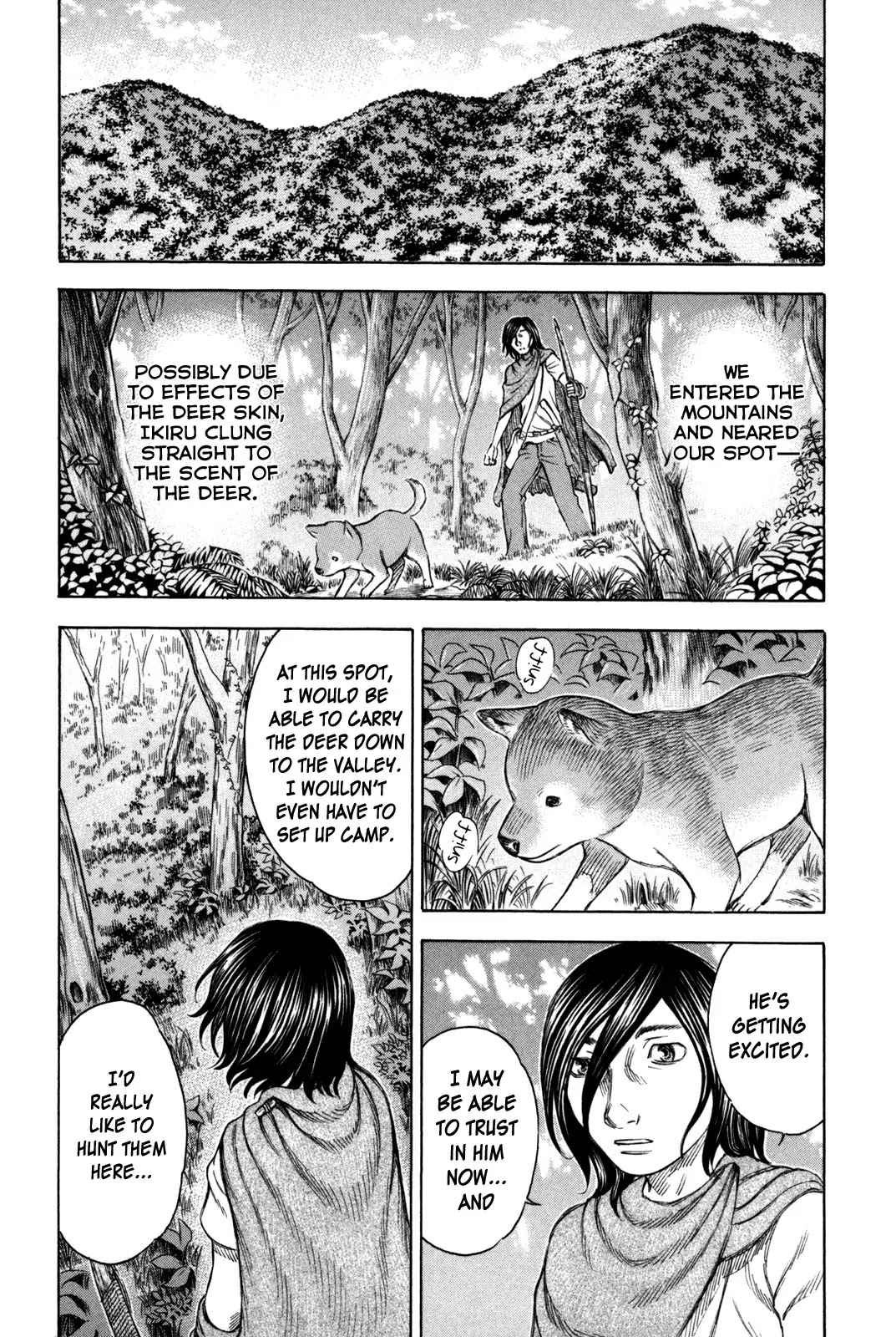 Suicide Island Chapter 29 page 5 - Chapter 29 : Hunting Dogs
