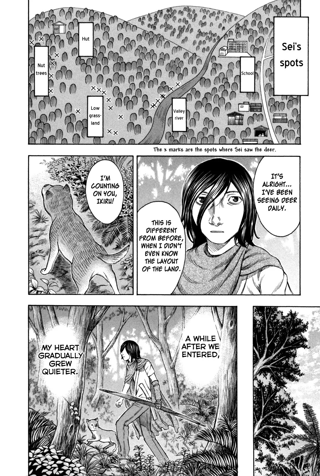 Suicide Island Chapter 29 page 6 - Chapter 29 : Hunting Dogs