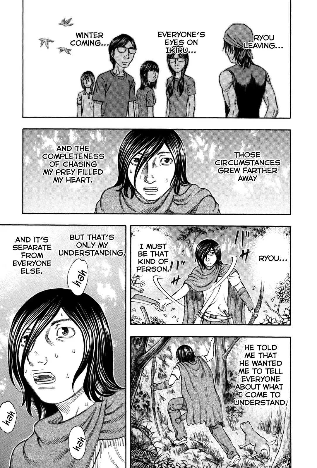 Suicide Island Chapter 29 page 7 - Chapter 29 : Hunting Dogs