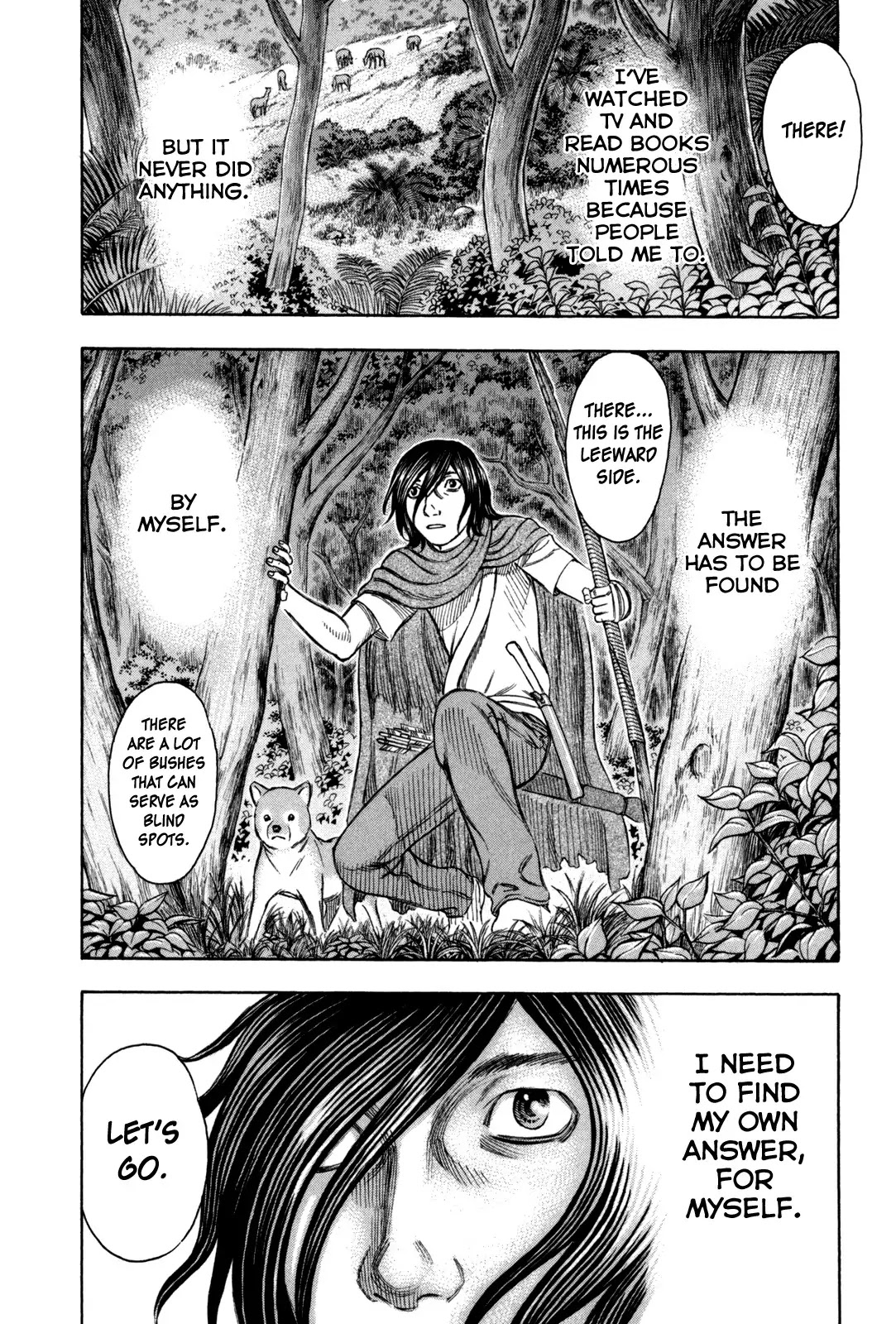 Suicide Island Chapter 29 page 8 - Chapter 29 : Hunting Dogs