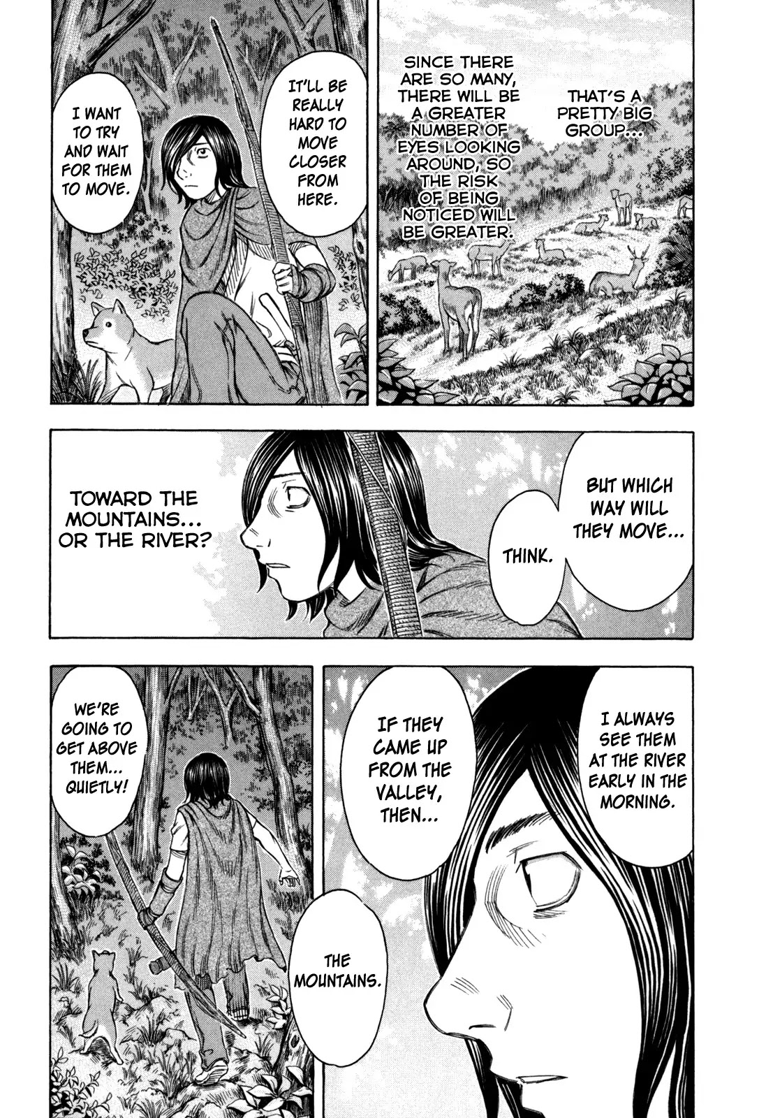 Suicide Island Chapter 29 page 9 - Chapter 29 : Hunting Dogs