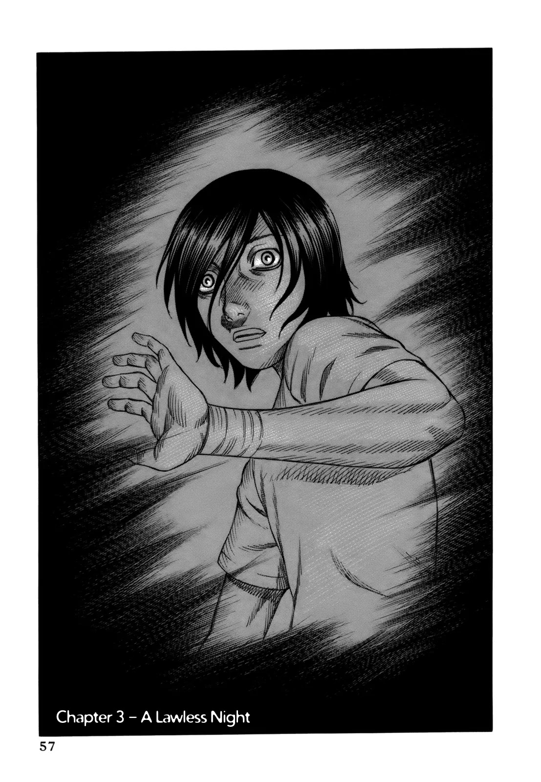 Suicide Island Chapter 3 page 1 - Chapter 3: The Lawless Night