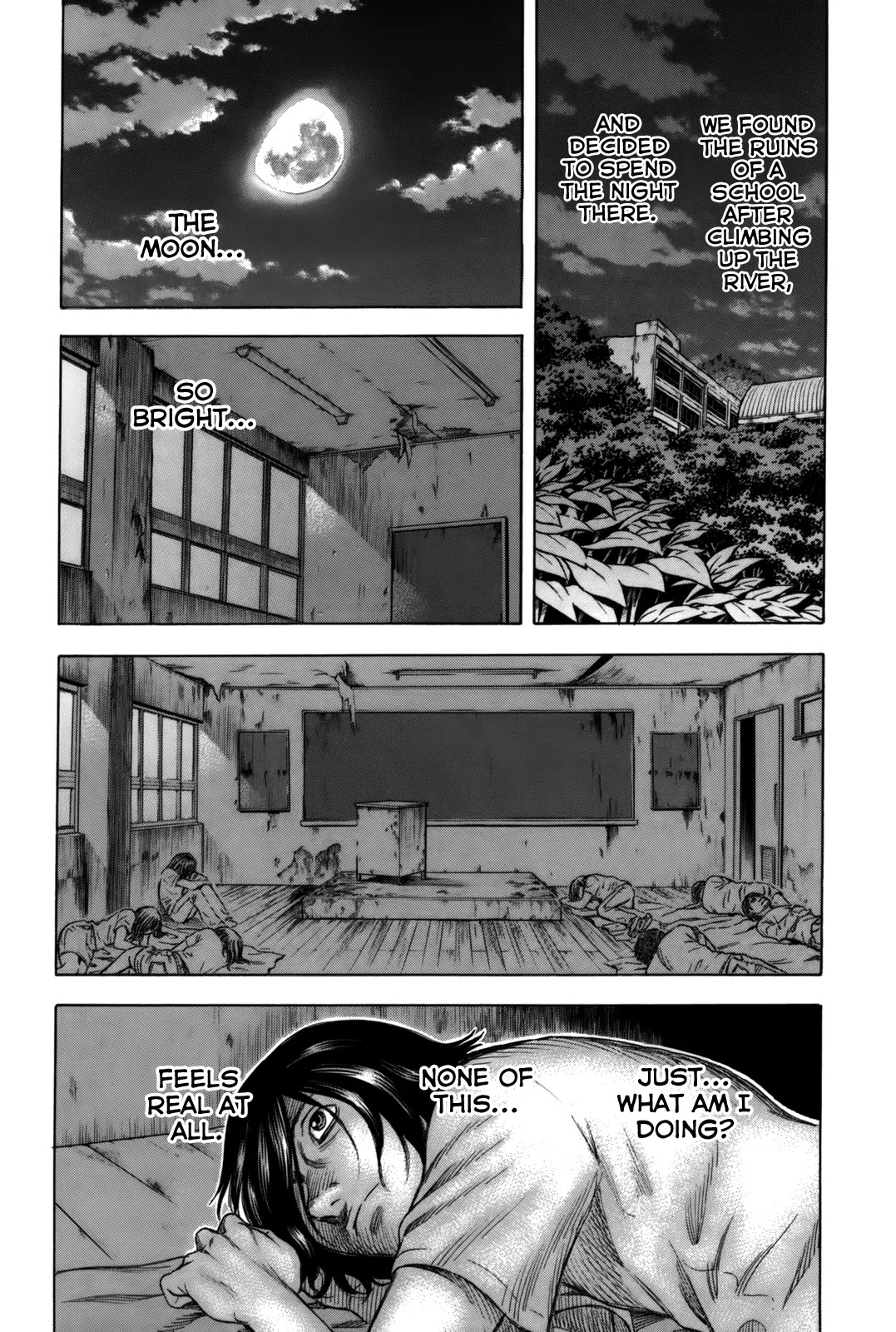 Suicide Island Chapter 3 page 10 - Chapter 3: The Lawless Night