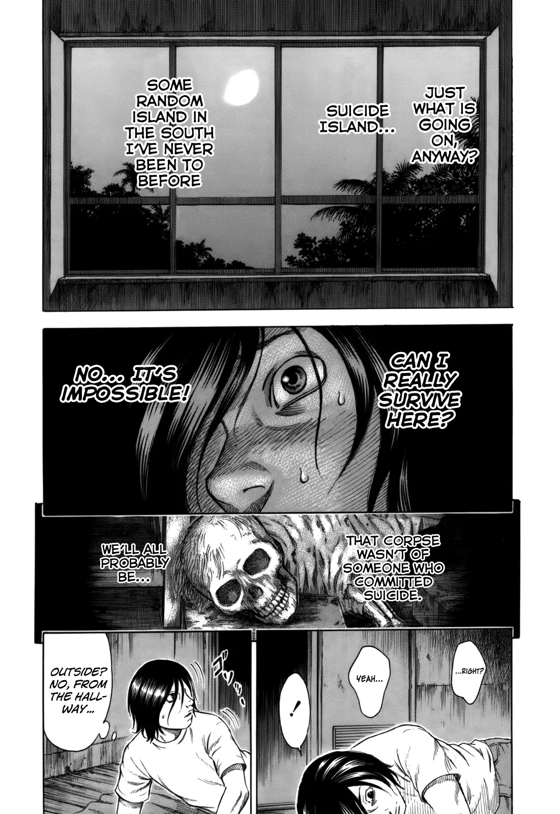 Suicide Island Chapter 3 page 11 - Chapter 3: The Lawless Night