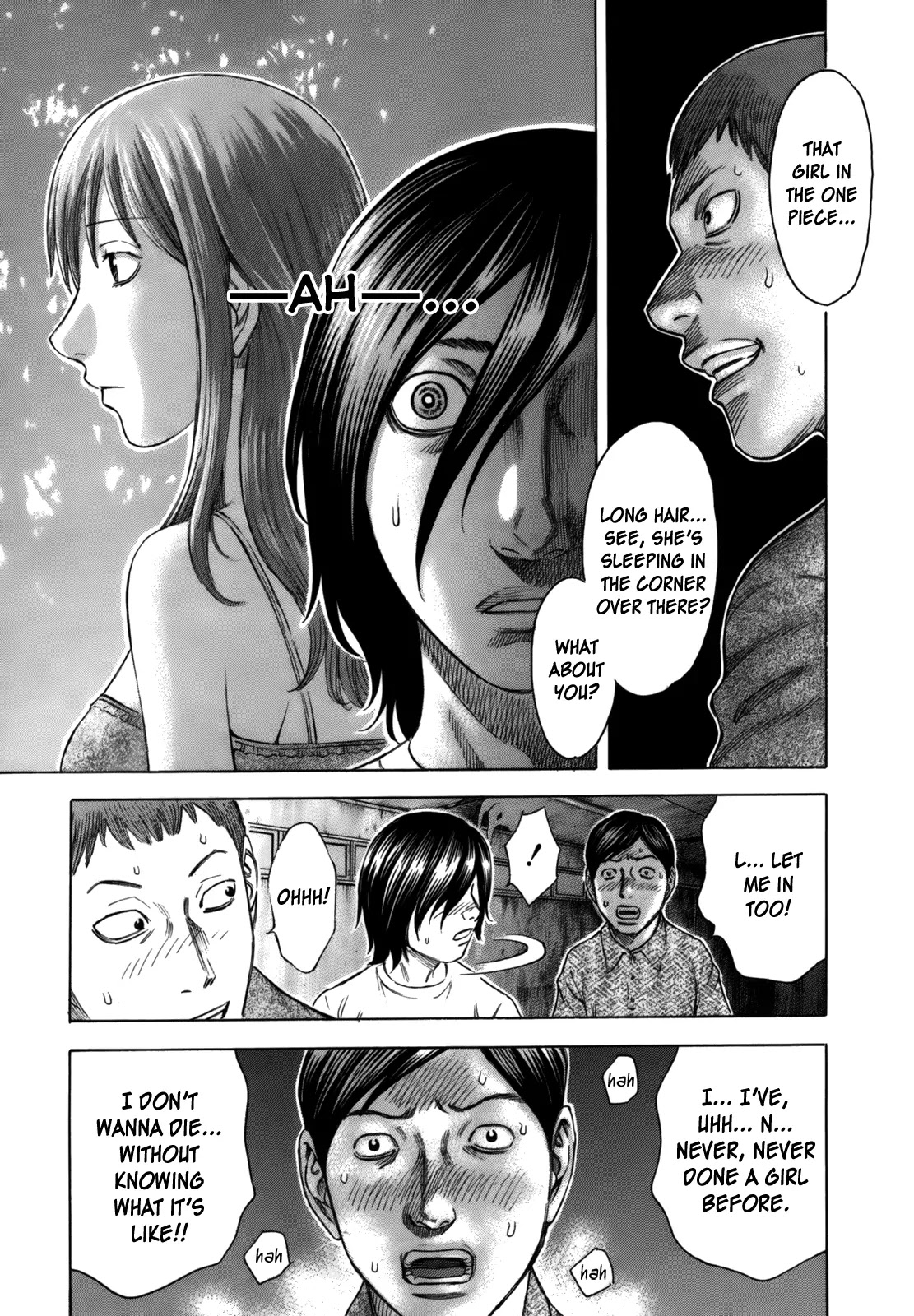 Suicide Island Chapter 3 page 15 - Chapter 3: The Lawless Night