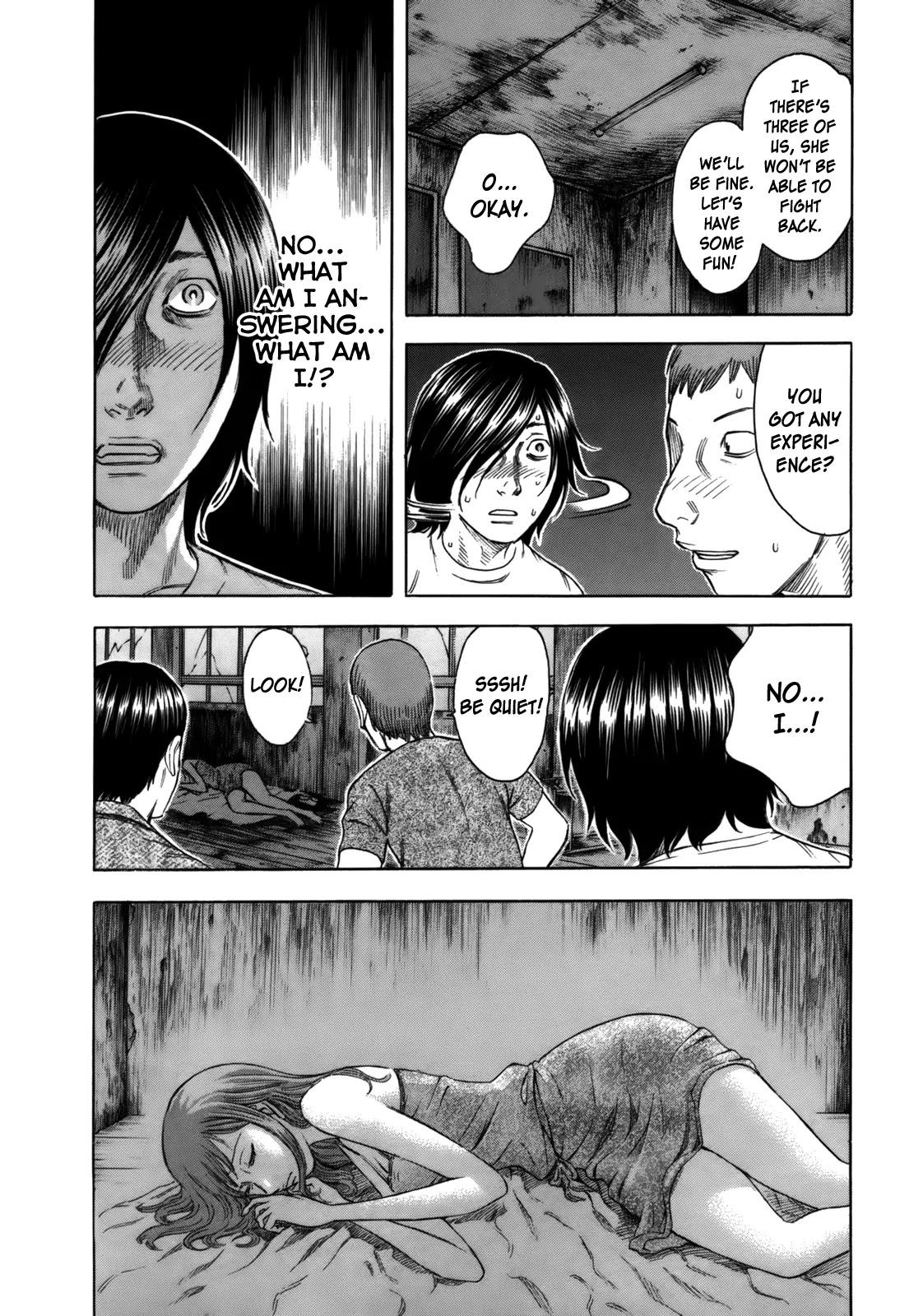 Suicide Island Chapter 3 page 16 - Chapter 3: The Lawless Night