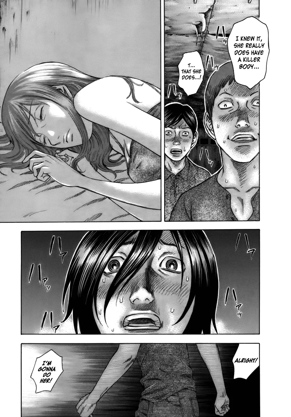Suicide Island Chapter 3 page 17 - Chapter 3: The Lawless Night