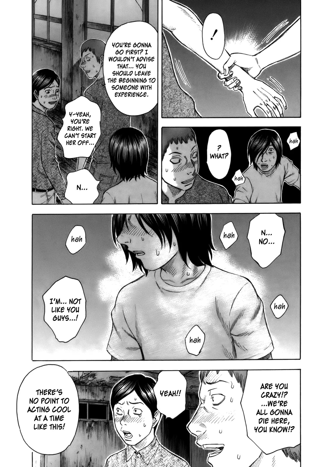Suicide Island Chapter 3 page 18 - Chapter 3: The Lawless Night