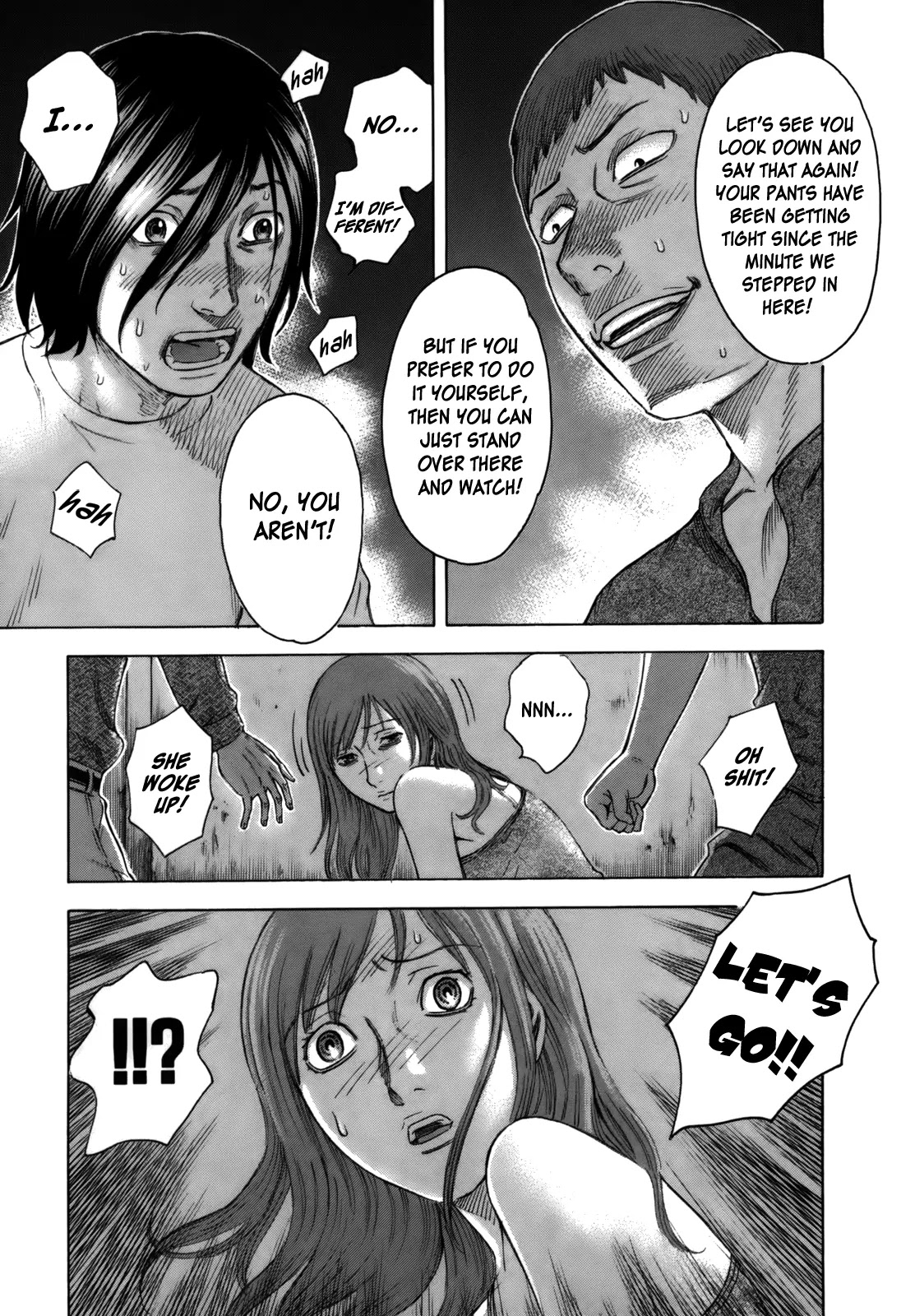 Suicide Island Chapter 3 page 19 - Chapter 3: The Lawless Night